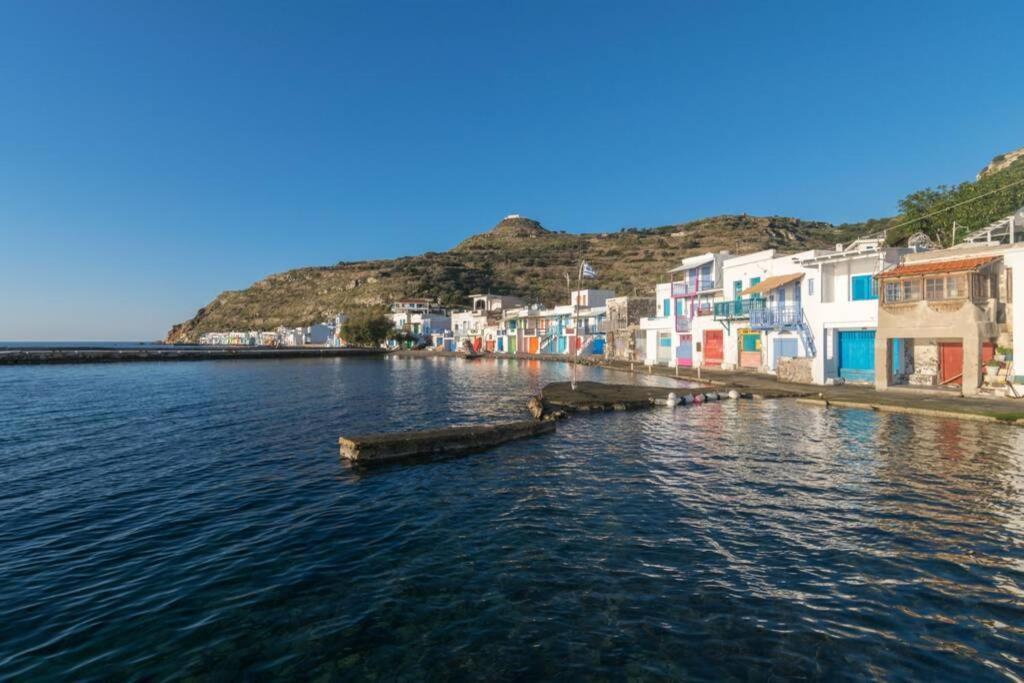 Capetan Nikolas-Boat House Klima  Exterior photo